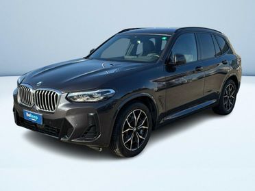 BMW X3 20 d Mild Hybrid 48V Msport xDrive Steptronic