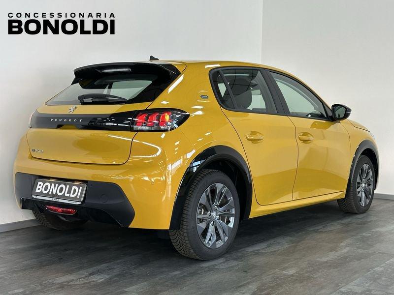 Peugeot 208 motore elettrico 136 CV 5 porte Active Pack Neop.