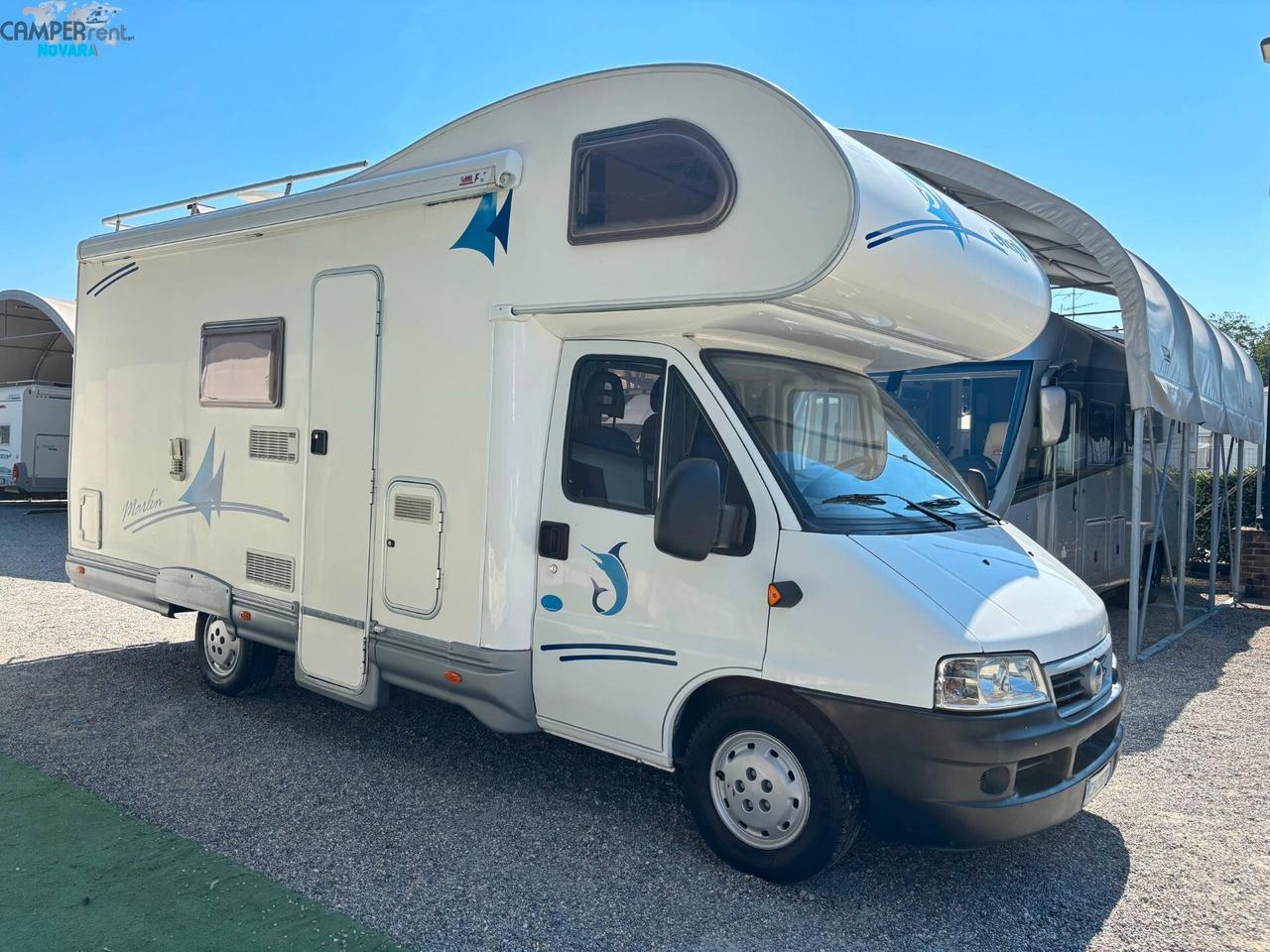 ELNAGH MARLIN 64 - mansardato con letti a castello longitudinali in coda