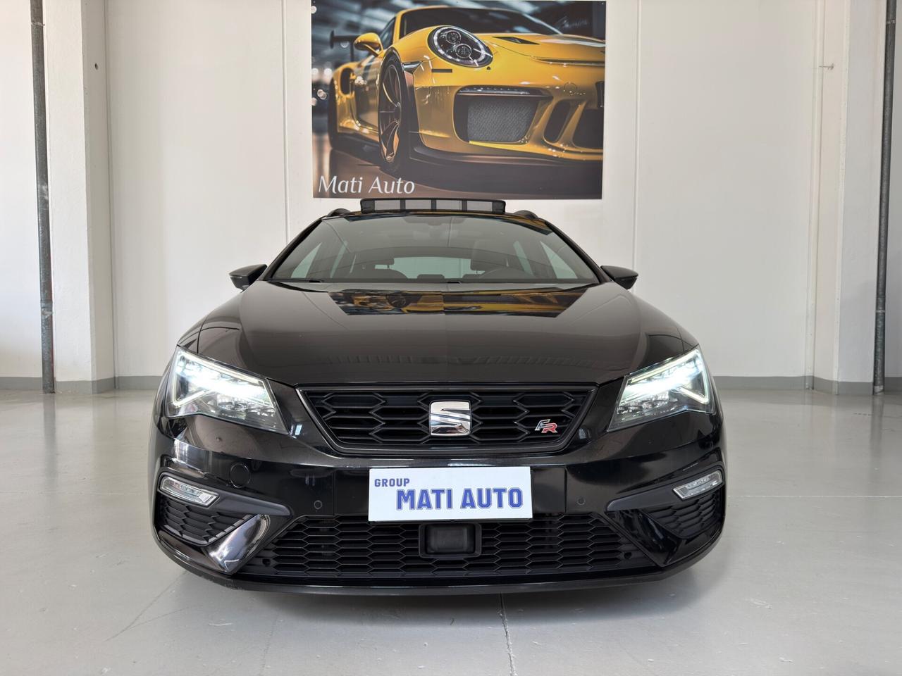 Seat Leon 1.6 TDI 115 CV ST Black Edition