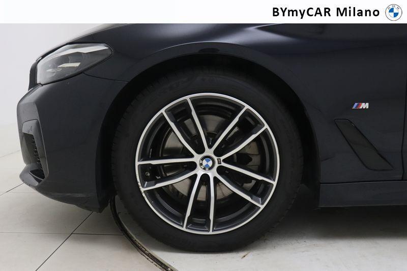 BMW Serie 5 Touring 520 d Mild Hybrid 48V Msport Steptronic