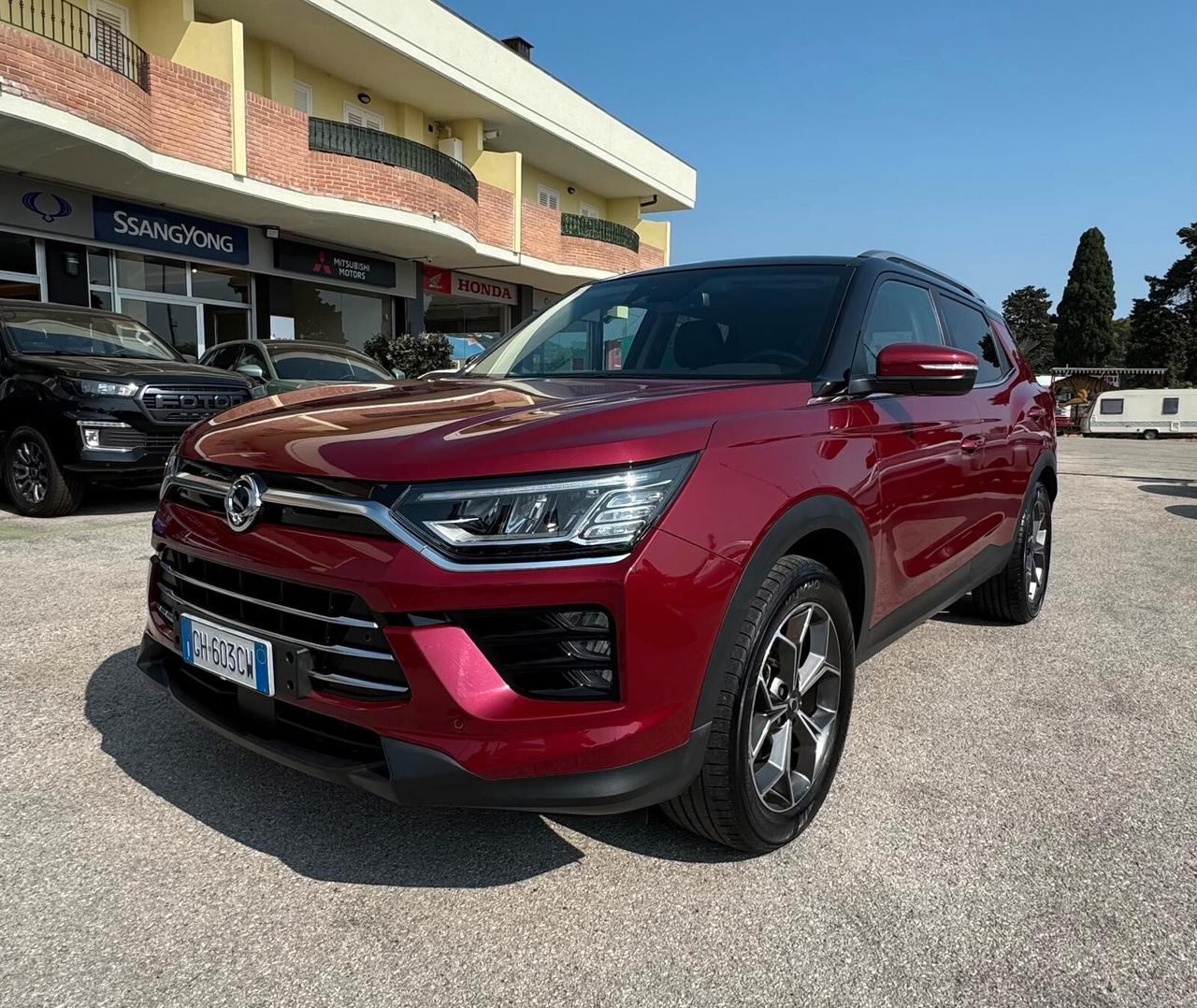 Ssangyong Korando 1.5 GDI-Turbo GPL AWD ICON automatica
