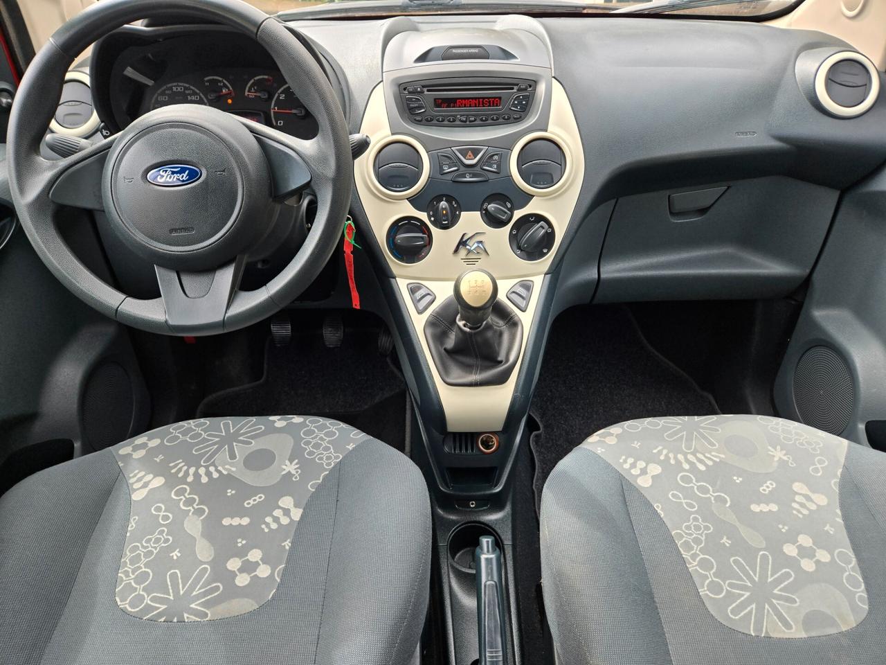 Ford Ka 1.2 69CV BICOLOR 2015 EURO 6B 64.500 KM !!
