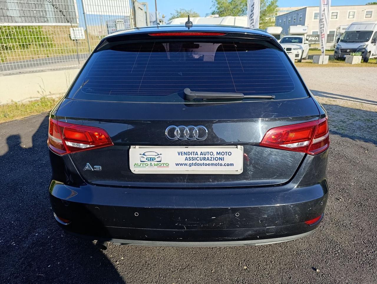 Audi A3 Sportback 30 1.6 tdi Business 116cv s-tronic
