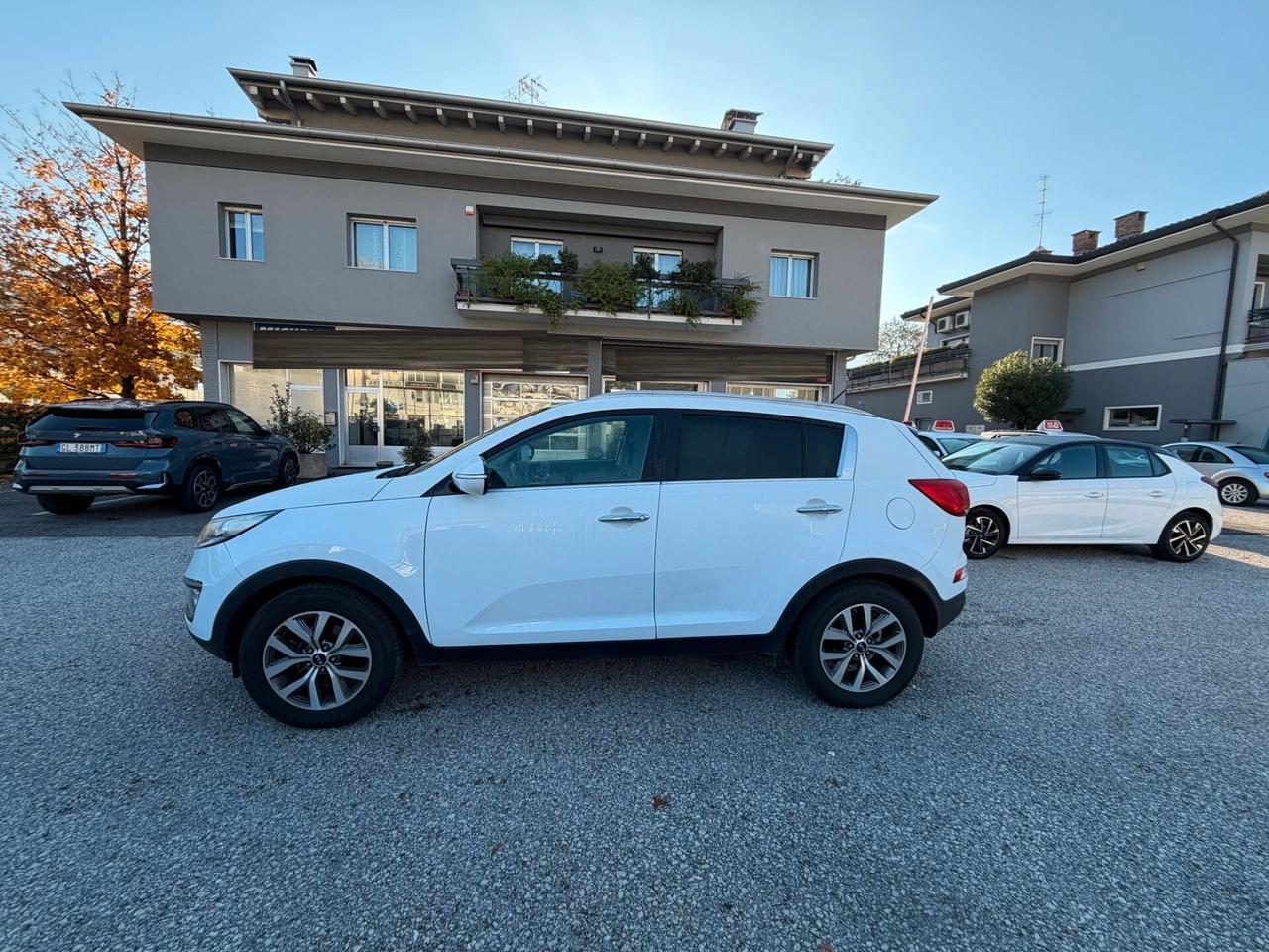 Kia Sportage 1.6 ECO GPL+ 2WD Class