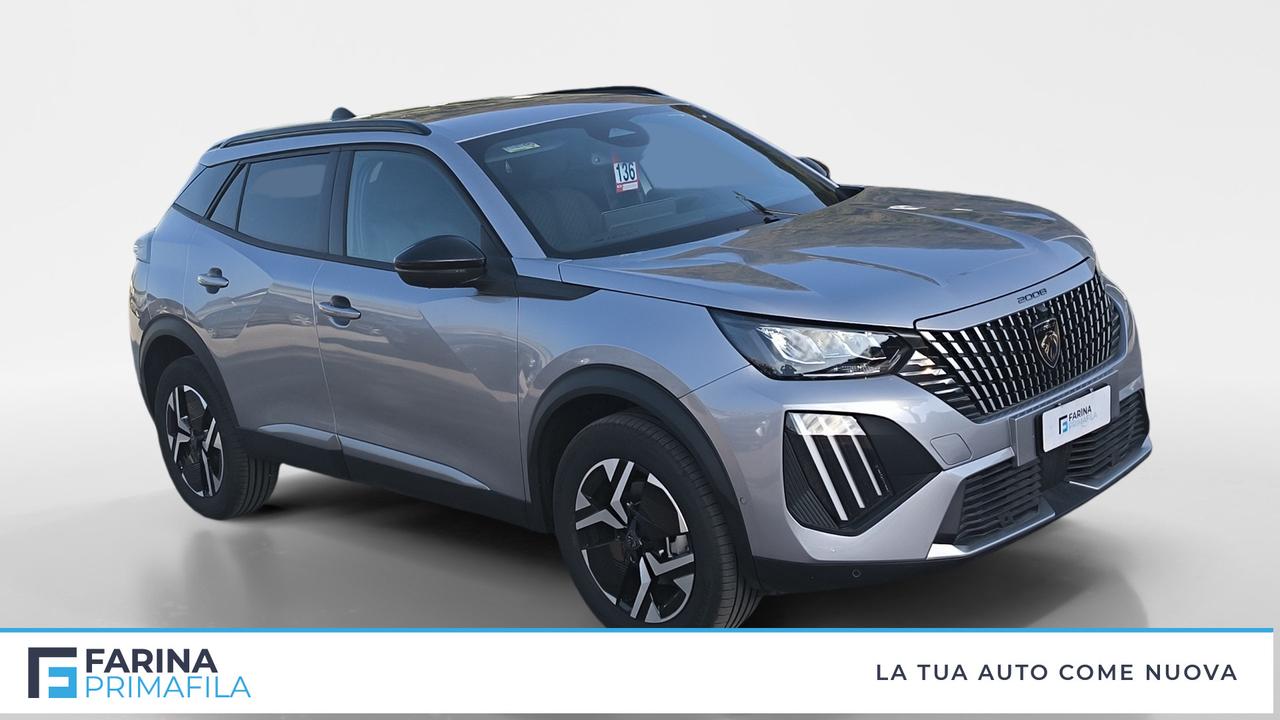 PEUGEOT 2008 1.2 hybrid Allure 136cv e-dcs6