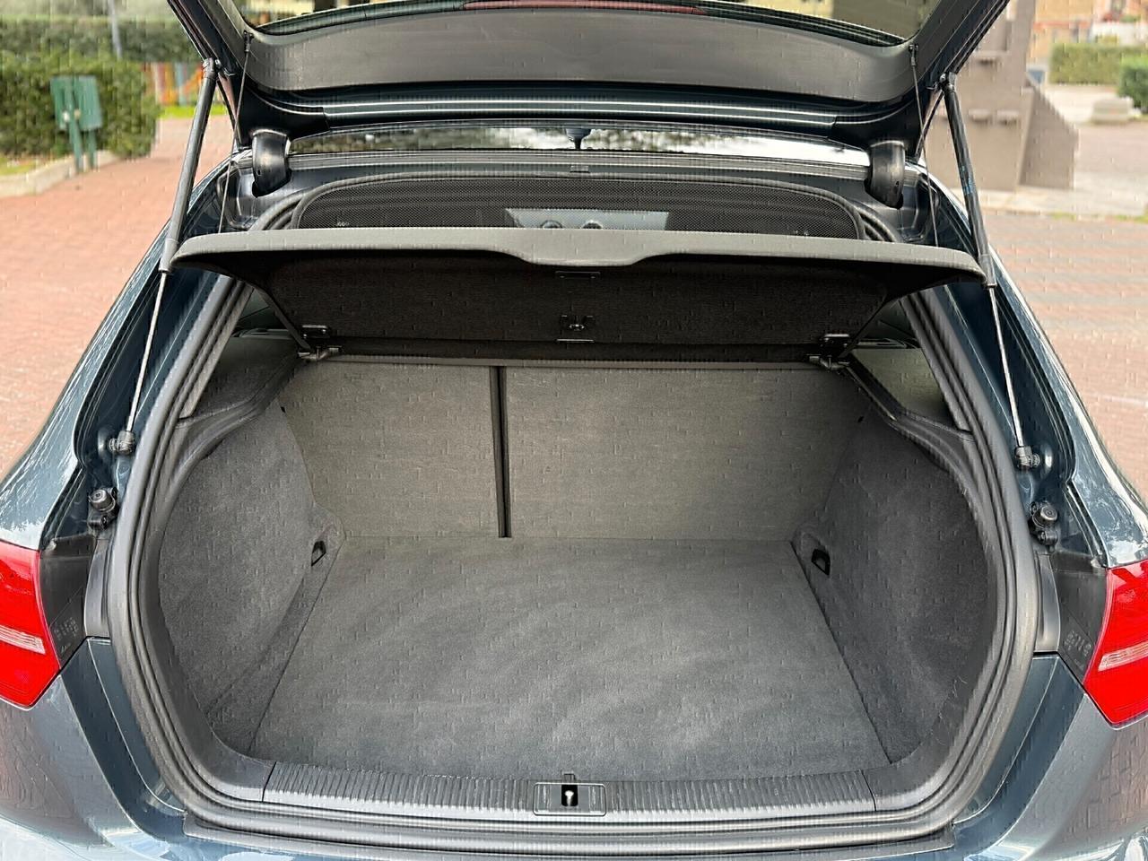 Audi S3 SPB 2.0 Turbo 265 cv quattro pelle,tetto apribile,cerchi 18 diamantati,fari xeno led,retrocamera,full