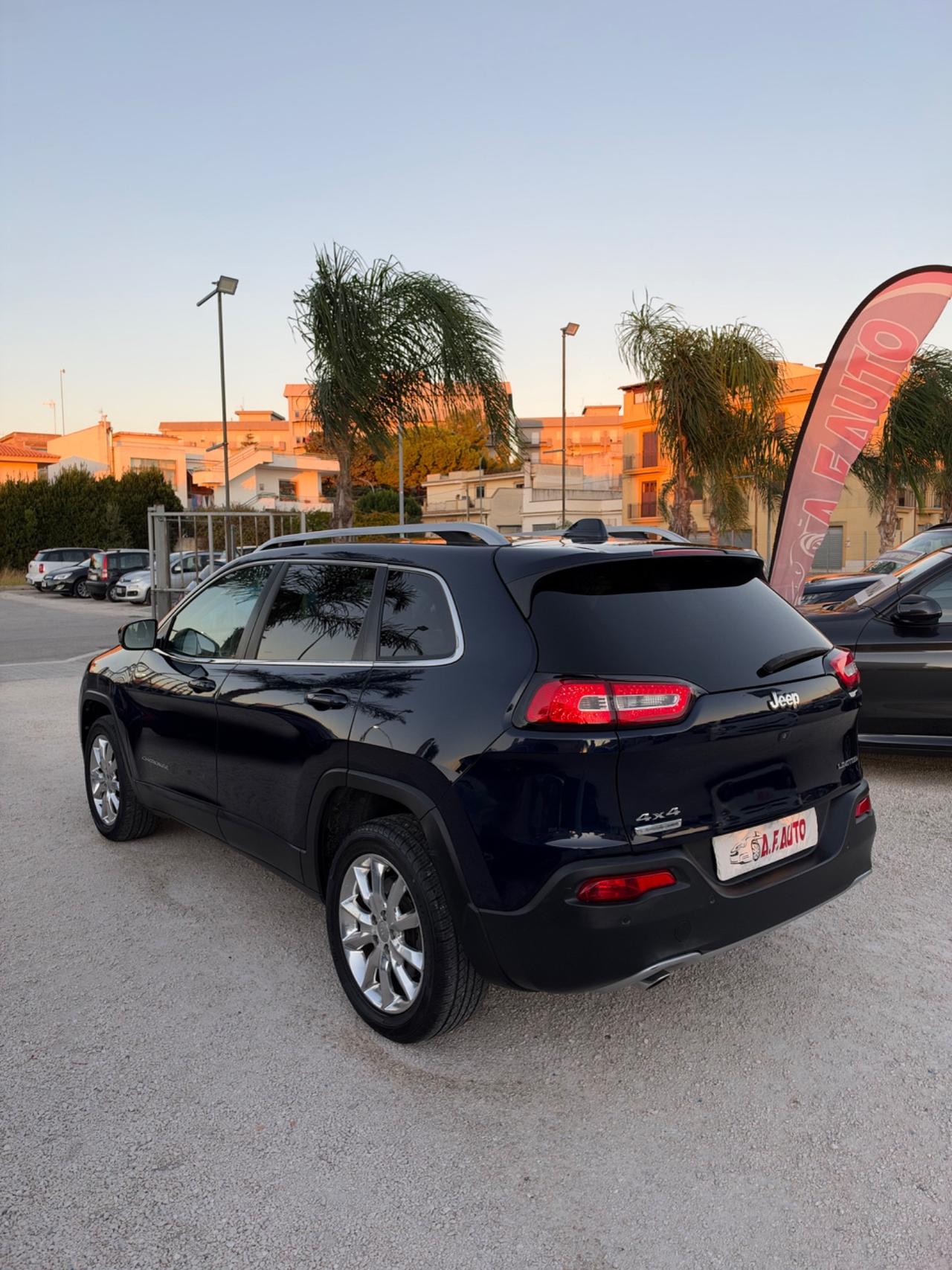 Jeep Cherokee 2.0 Mjt II Limited
