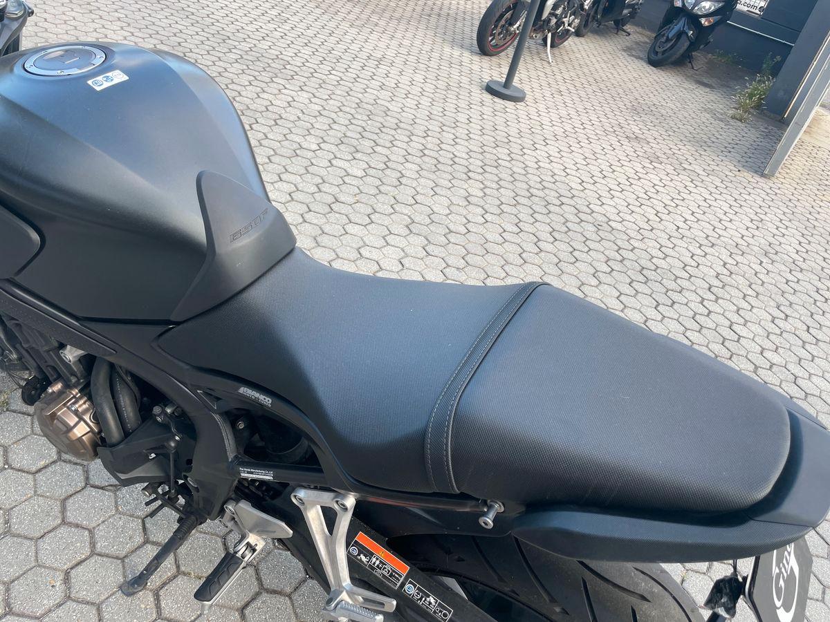 HONDA CB F - CB 650 F Abs my17