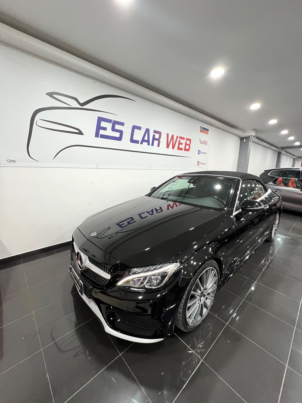 Mercedes Benz C220d Cabrio Premium Plus AMG 170 cv