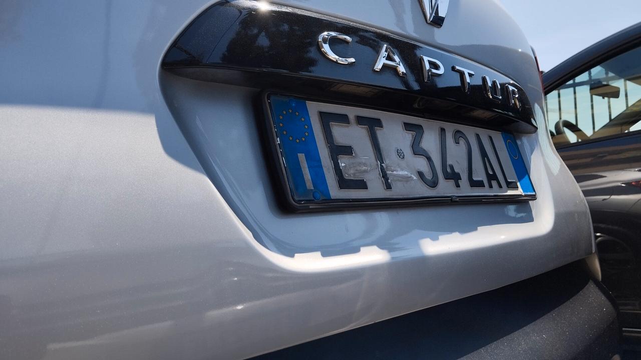 RENAULT CAPTUR 1.5 DIESEL-PREZZO PROMO