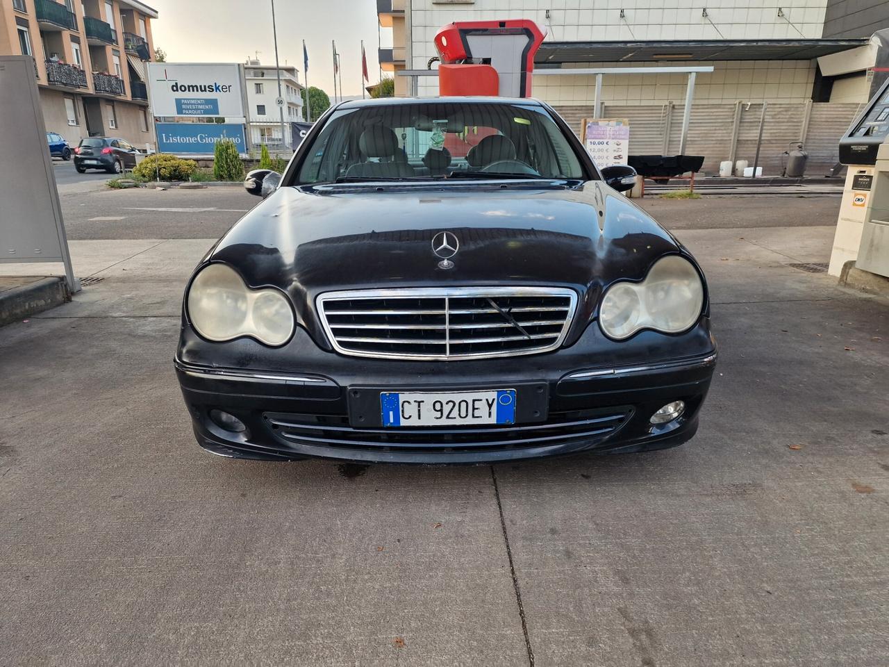 Mercedes-benz C 220 CDI cat Avantgarde