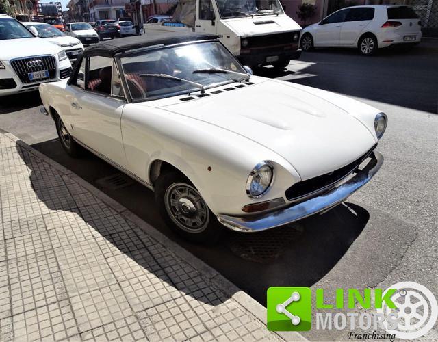 FIAT 124 Spider Sport