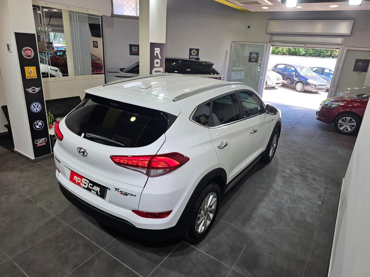Hyundai Tucson 1.7 CRDi 116cv (129.000km euro6)