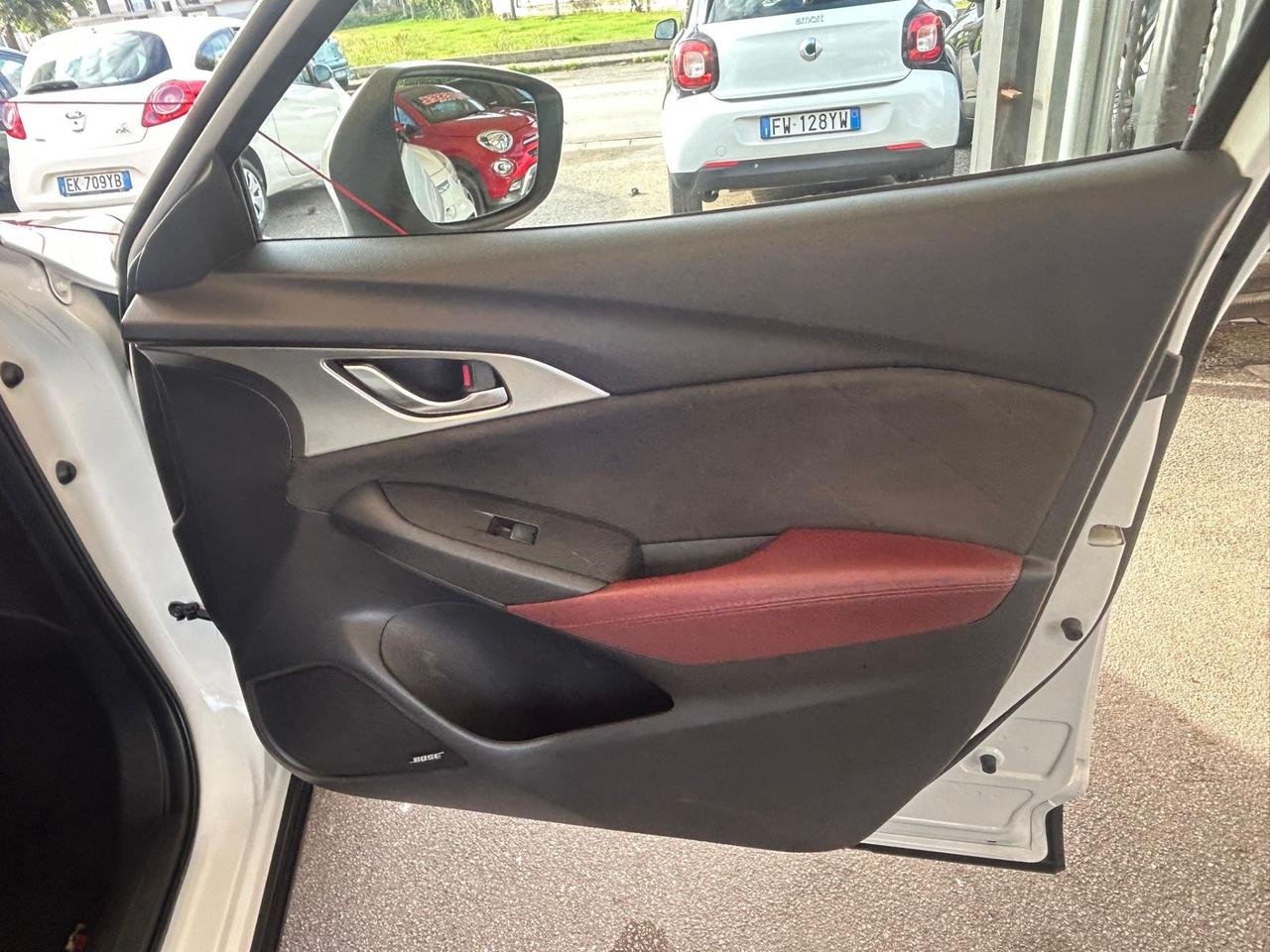 Mazda CX-3 1.5L Skyactiv-D Exceed