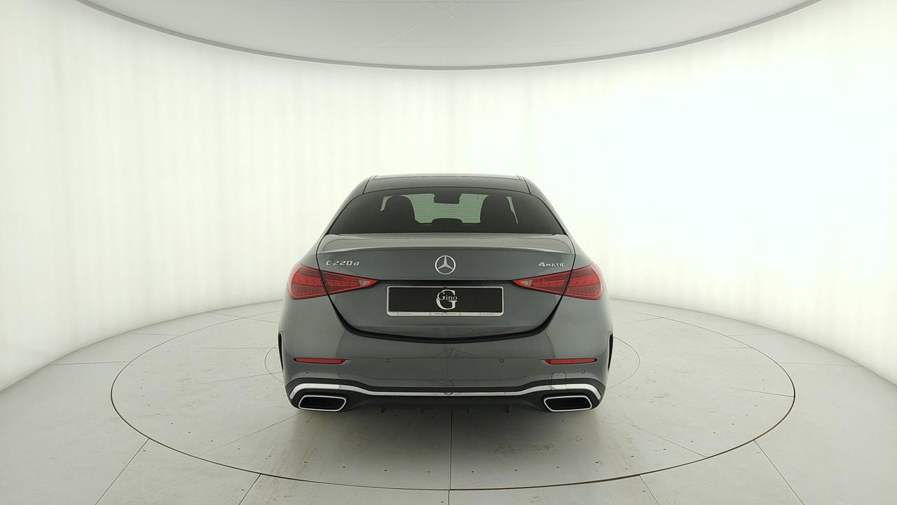 Mercedes-Benz C 220 d mhev AMG Line Advanced 4matic 200cv auto