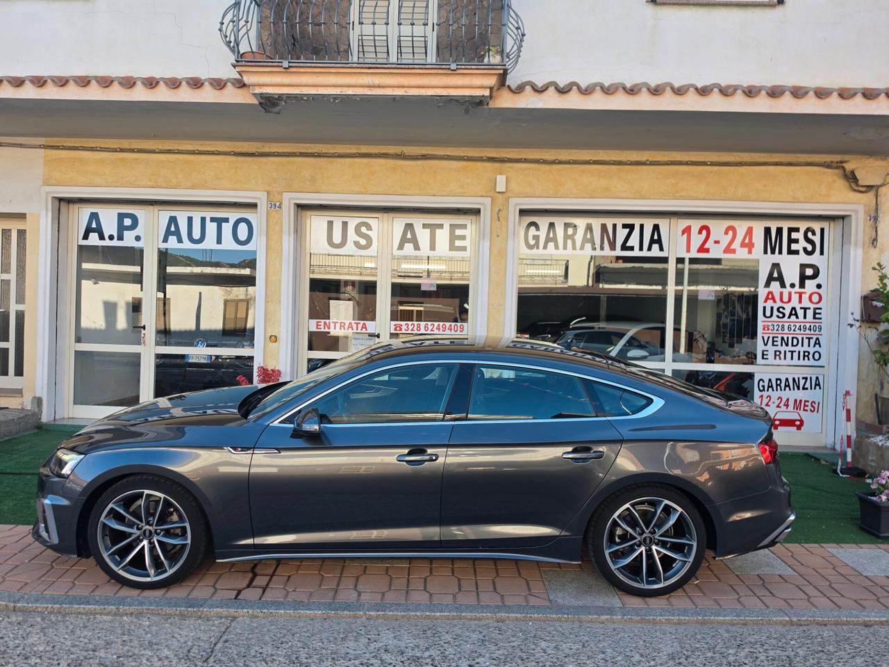 Audi A5 SPB 35 TDI S tronic line edition