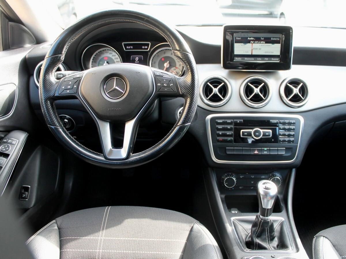 Mercedes-benz CLA 180 1.6 Benzina 122Cv Sport BiXeno Navi Cam GARANZIA 12 Mesi