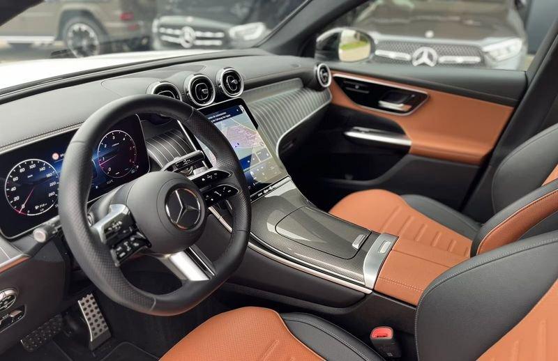 Mercedes-Benz GLC Coupé GLC 220 d 4Matic Mild hybrid Coupé AMG Line Advanced Plus