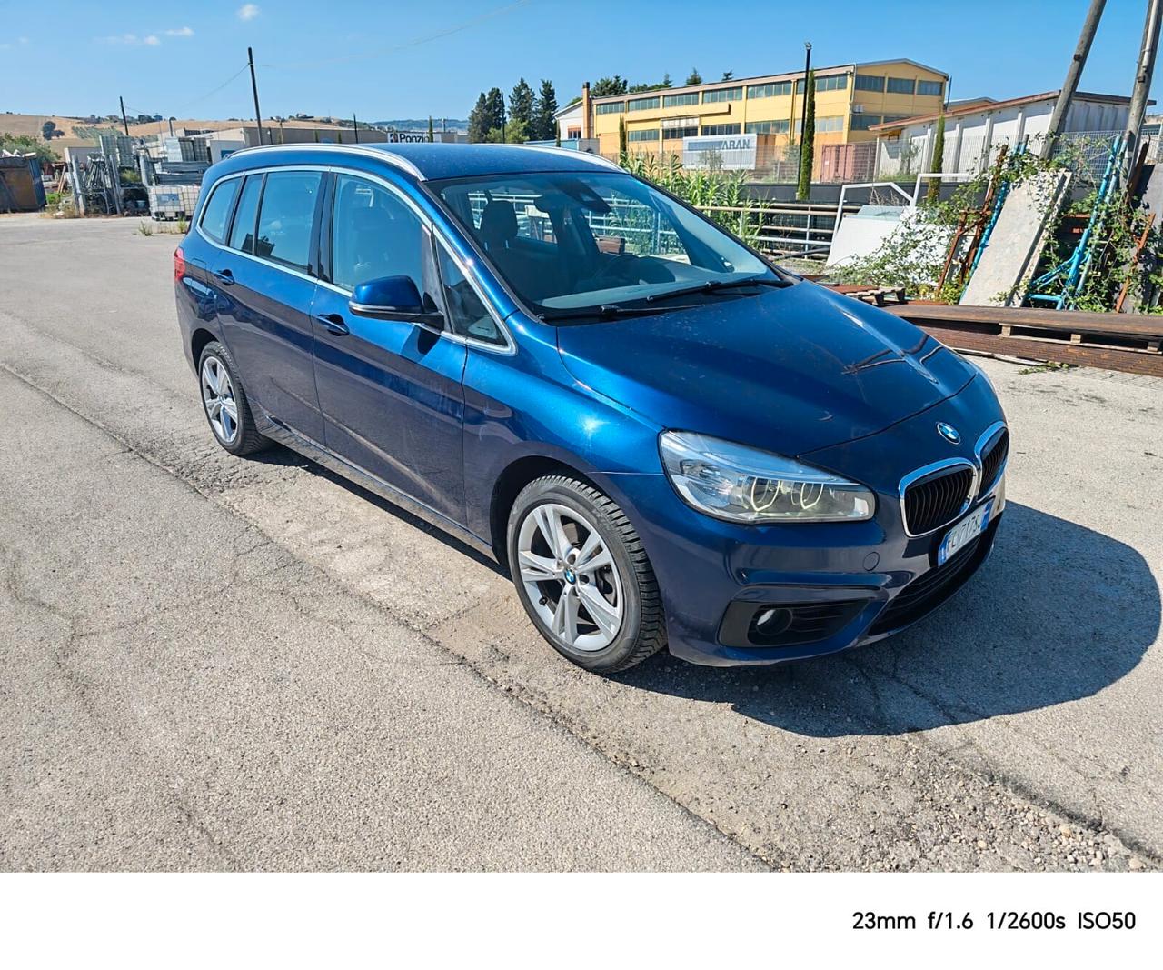 Bmw 218 218d gran tourer 7 posti automatica