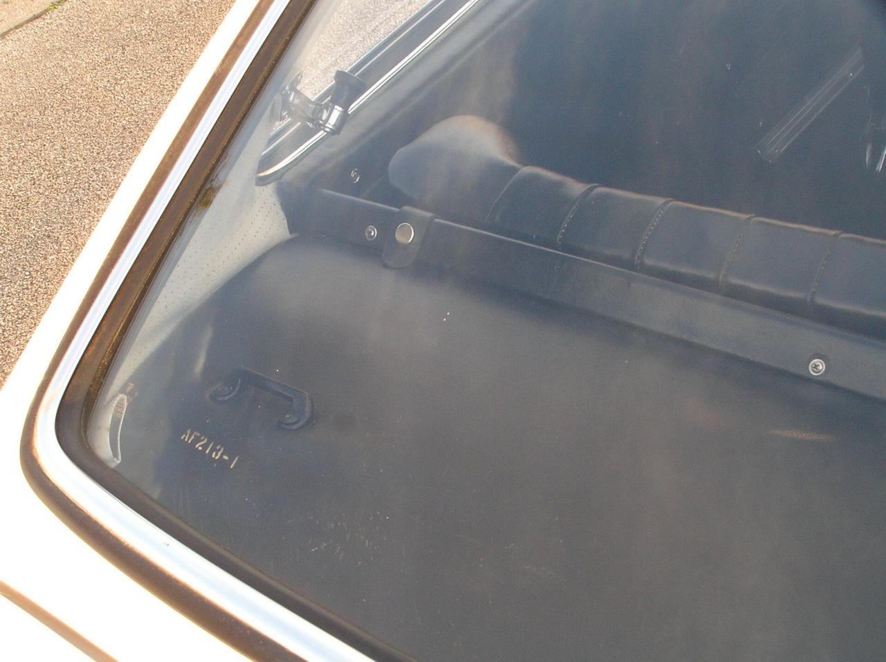Porsche 911 Carrera T 2.0 Karmann SWB-Matching-Italiana