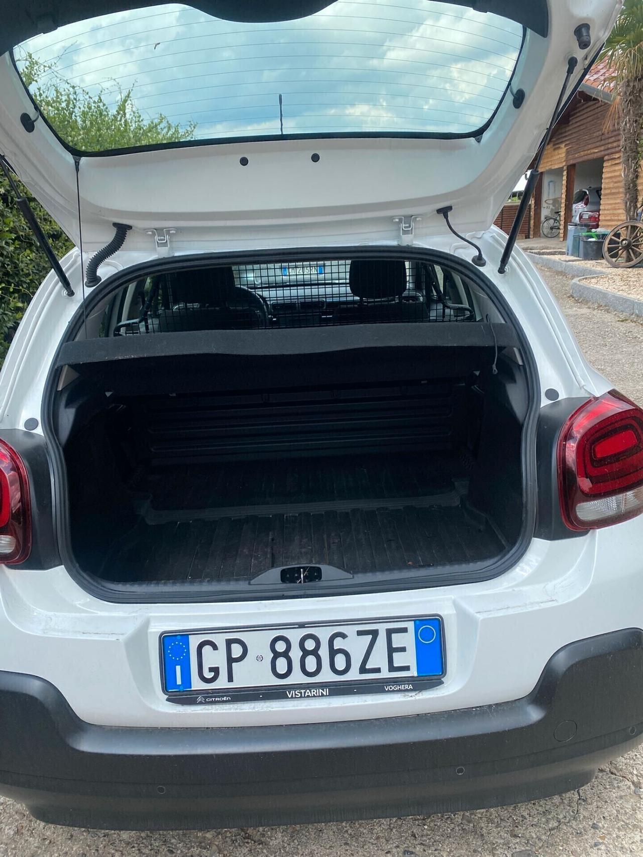 Citroen C3 BlueHDi 100 S&S Van Feel