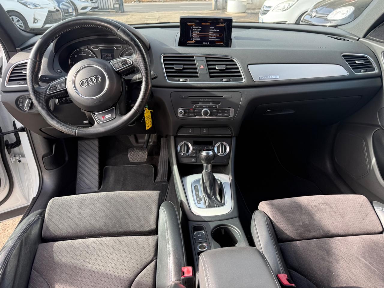Audi Q3 2.0 tdi 177cv S-Line S-Tronic Quattro