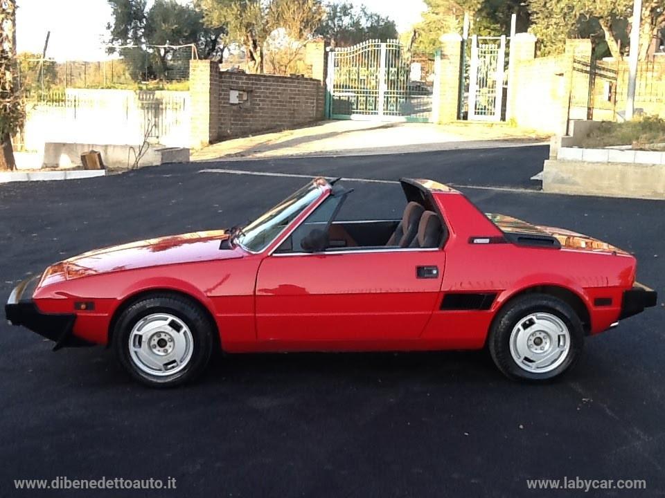 FIAT X1/9 Five Speed BELLISSIMA