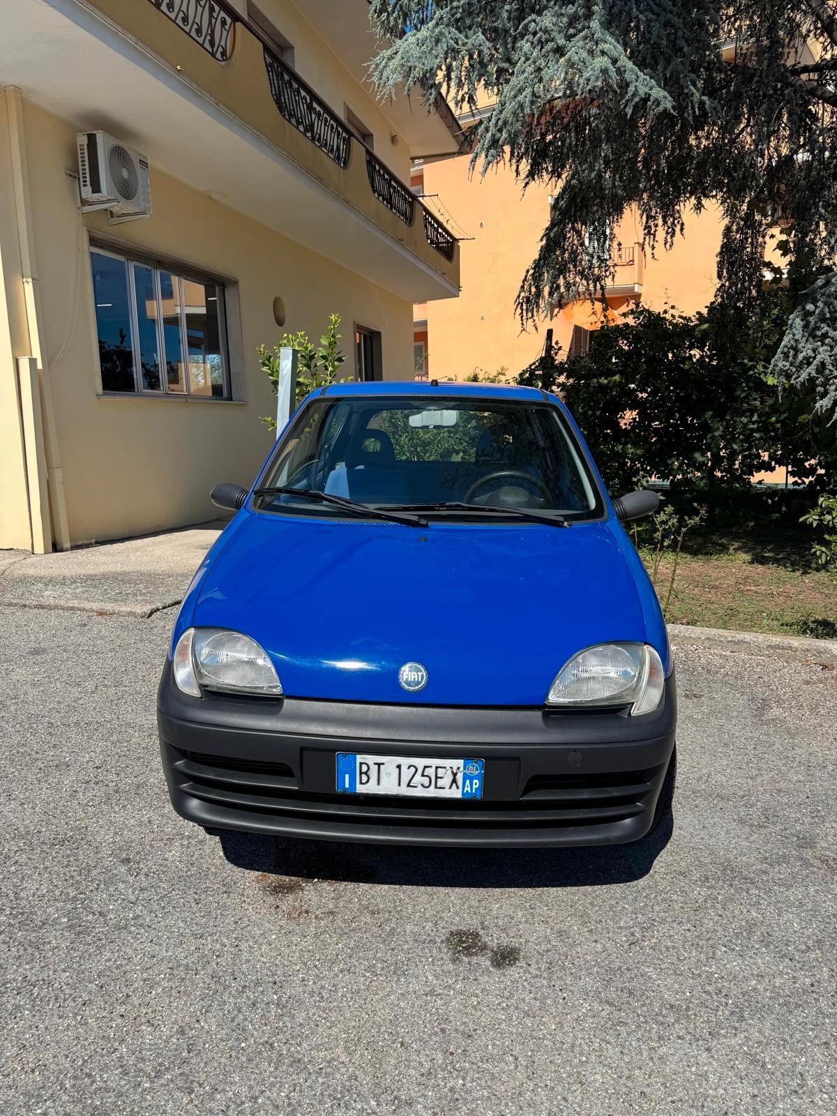 Fiat Seicento 1.1i cat Sporting Michael Schumacher
