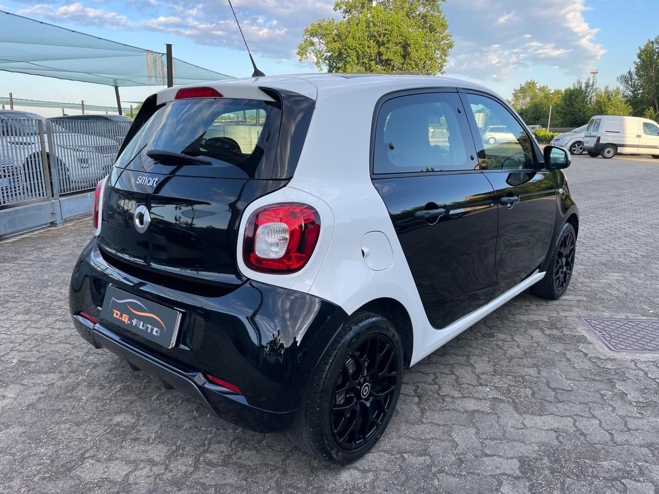 Smart ForFour 70 1.0 twinamic Passion