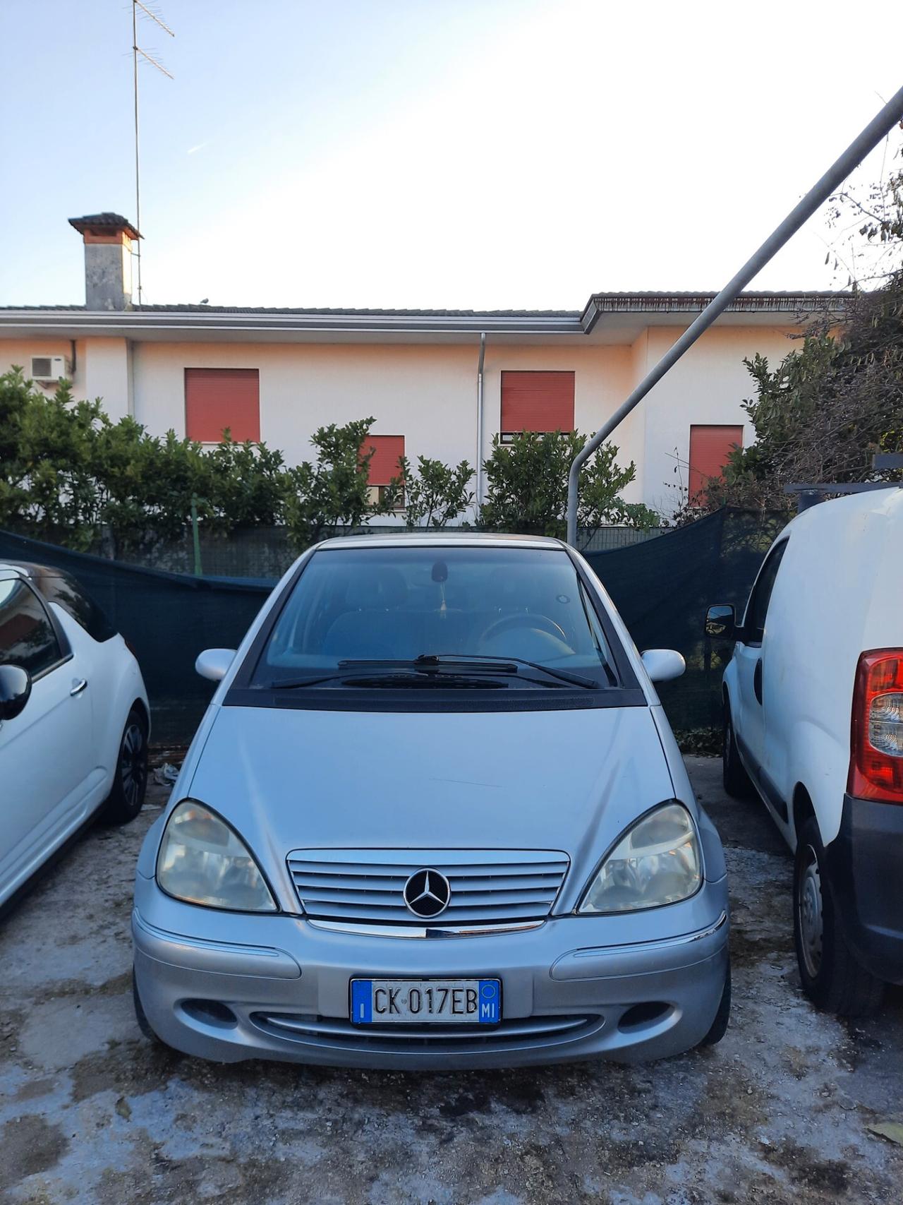 Mercedes-benz A 160 A 160 cat Elegance