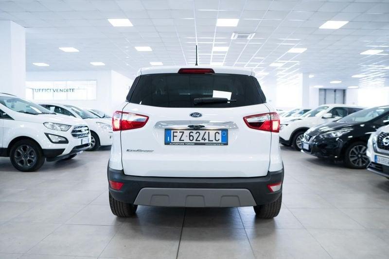 Ford EcoSport 1.5 Ecoblue Titanium 100CV