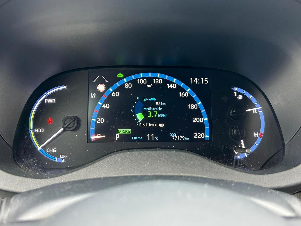 Toyota Yaris Cross 1.5 Hybrid 5p. E-CVT AWD-i Adventure