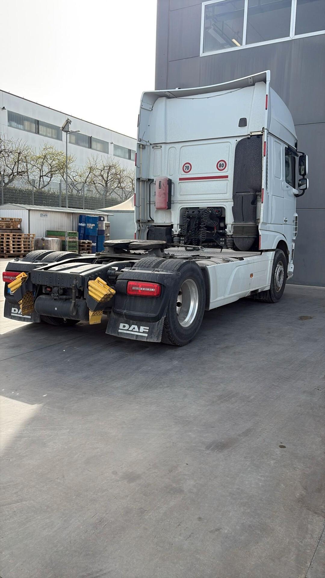 Daf xf 530 20/21 ADR totale