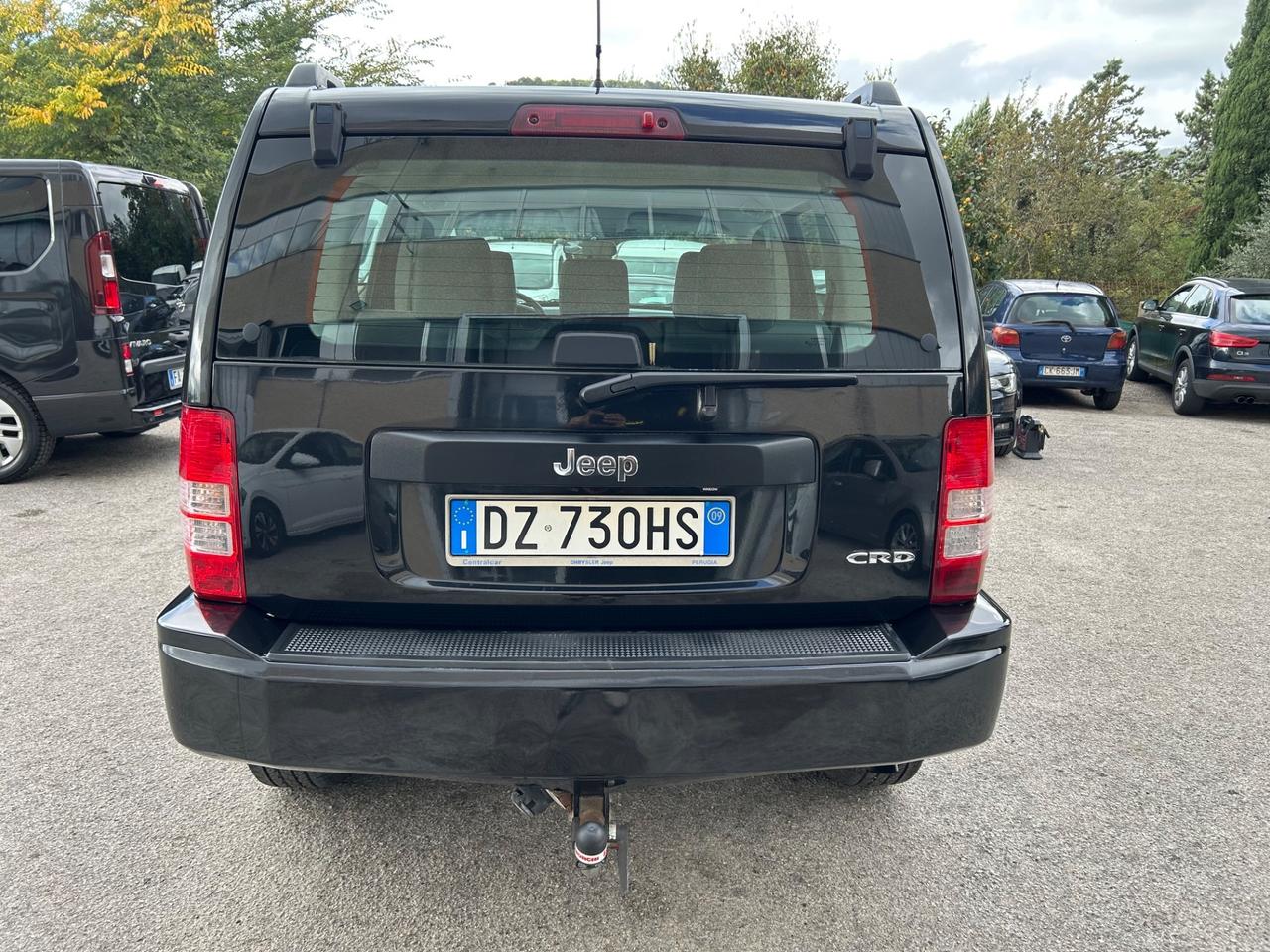 Jeep Cherokee 2.8 CRD 4X4 Gancio Traino 90000km