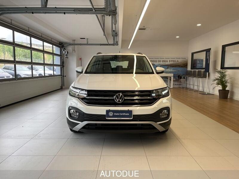 Volkswagen T-Cross 1.0 TSI STYLE 110CV DSG