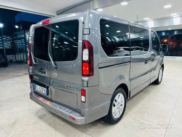 OPEL VIVARO BITURBO 145 CV Combi 9 posti 2017