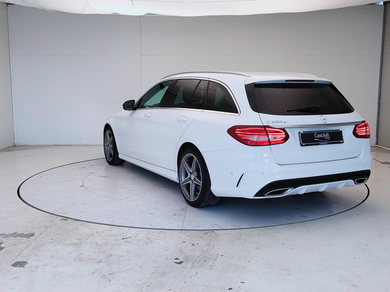 Mercedes-Benz Classe C-S205 2014 SW - C SW 220 d (bt) Premium auto