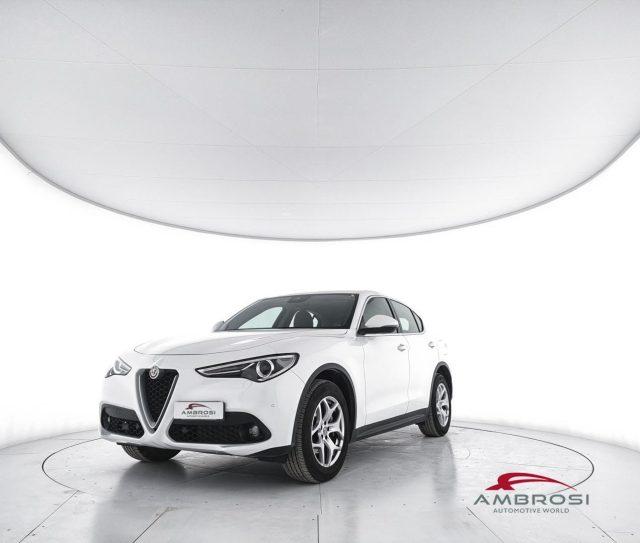 ALFA ROMEO Stelvio Stelvio 2.2 Turbodiesel 210 CV AT8 Q4 Veloce