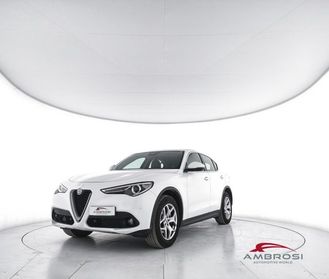 ALFA ROMEO Stelvio Stelvio 2.2 Turbodiesel 210 CV AT8 Q4 Veloce