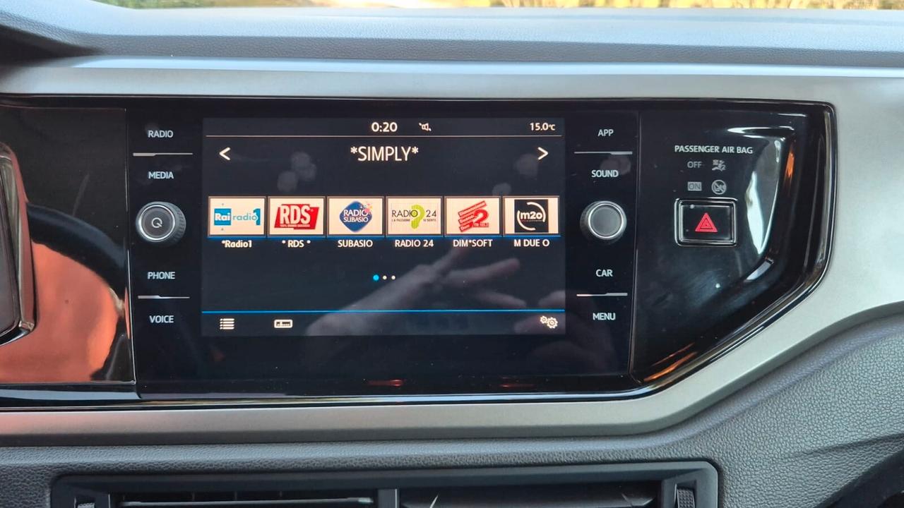 Volkswagen Polo 1.0 EVO 80 CV 5P Sport BM Tech 2019