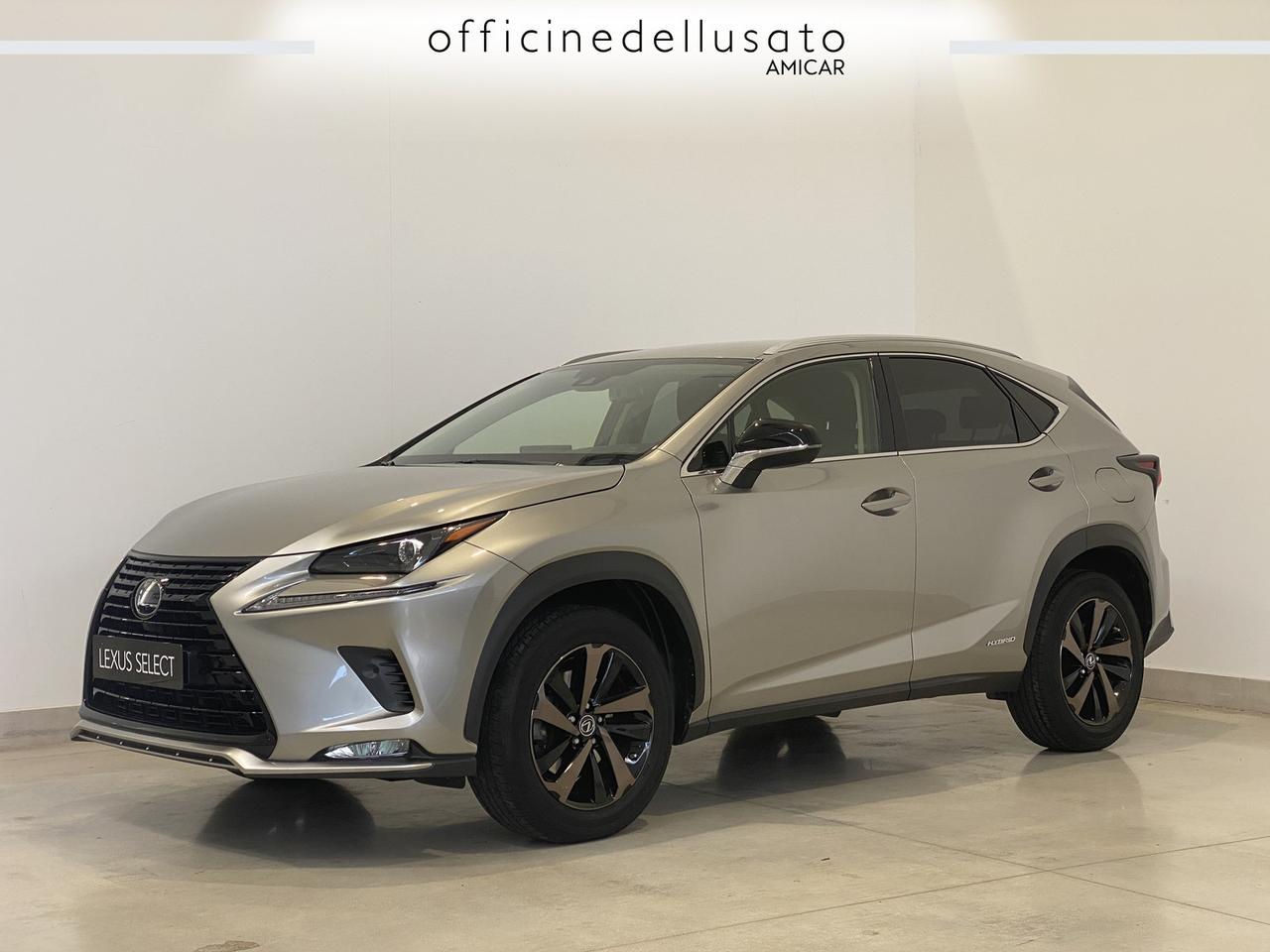 Lexus NX 300 2.5 hybrid premium 4wd cvt