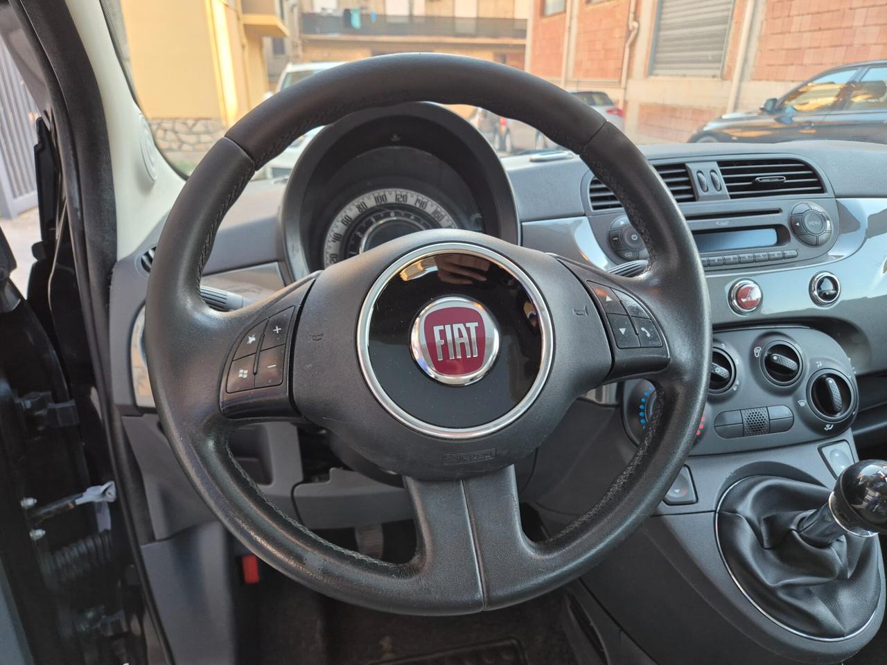 FIAT 500 1.2 BENZINA ANNO 2012 TETTO PANOR KM CERTIF