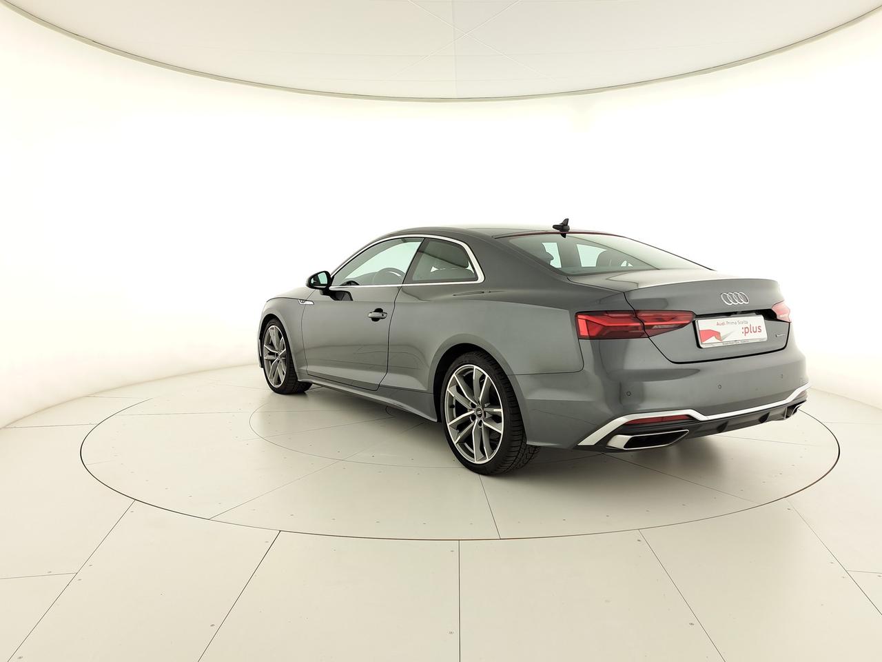 Audi A5 Coupé 40 2.0 tdi mhev s line edition quattro 204cv s-tronic