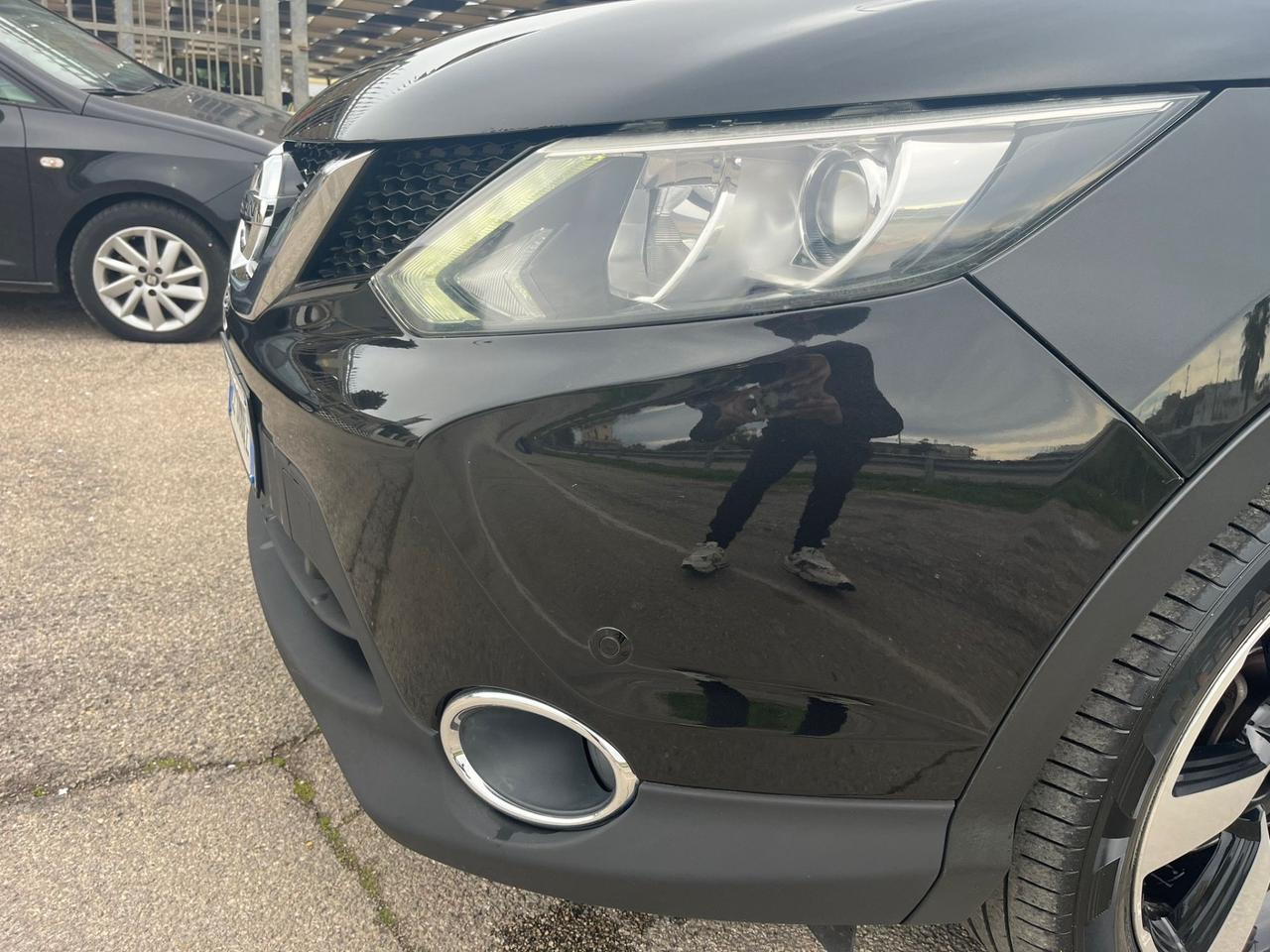 Nissan Qashqai 1.5 dCi 360 Tekna Unipro 2015