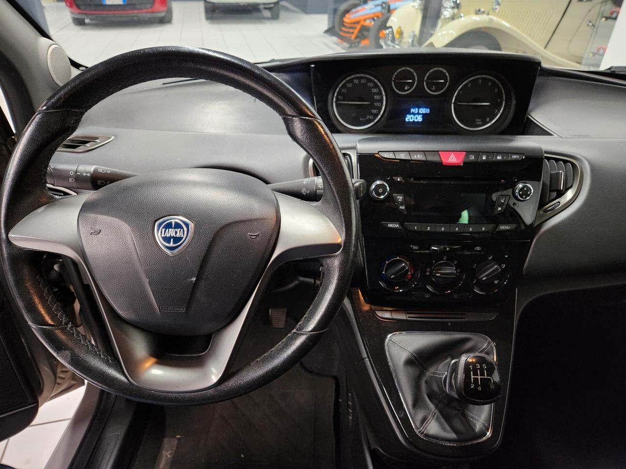 Lancia Ypsilon 1.2 69 CV 5 porte GPL Ecochic Gold Unicoproprietario