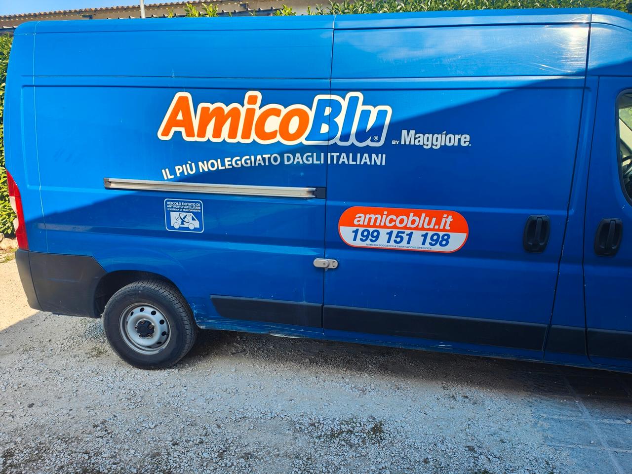 Fiat ducato L4 H2