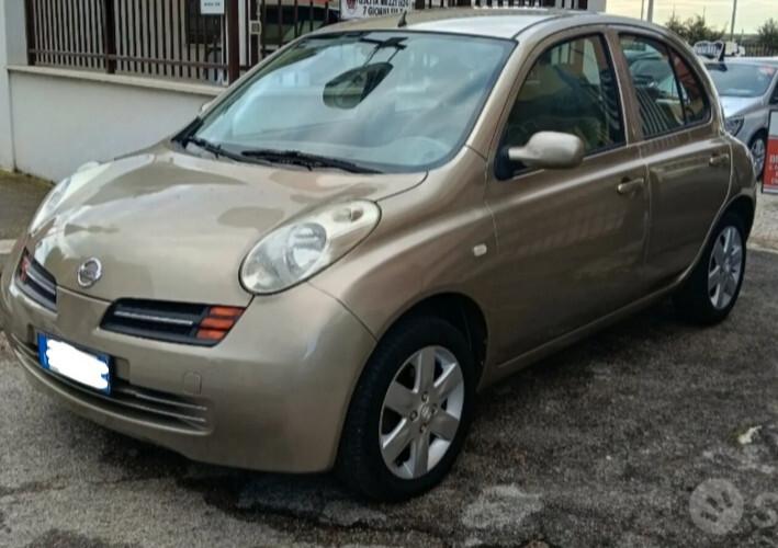 Nissan Micra 1.2 16V 5 porte Acenta AUTOMATICA