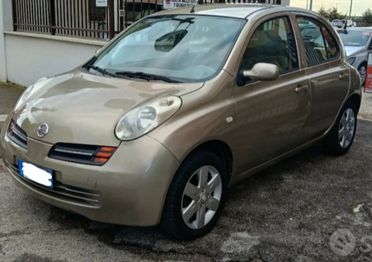 Nissan Micra 1.2 16V 5 porte Acenta AUTOMATICA