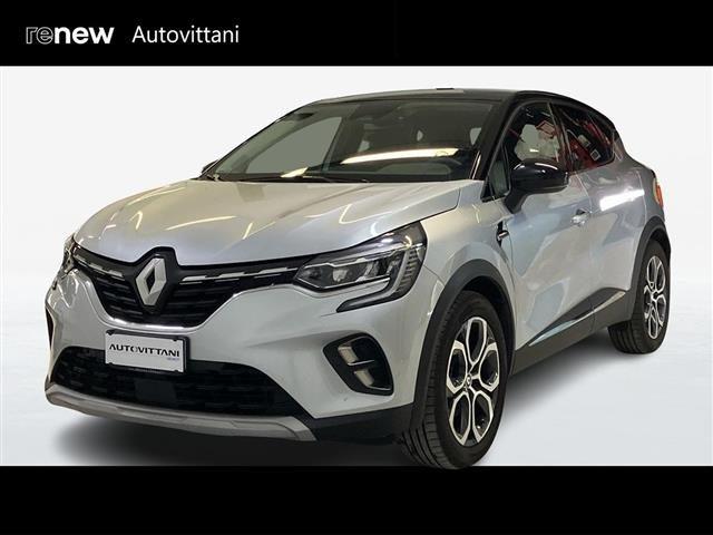 RENAULT Captur 1.6 E-Tech hybrid Techno Fast Track 145cv auto